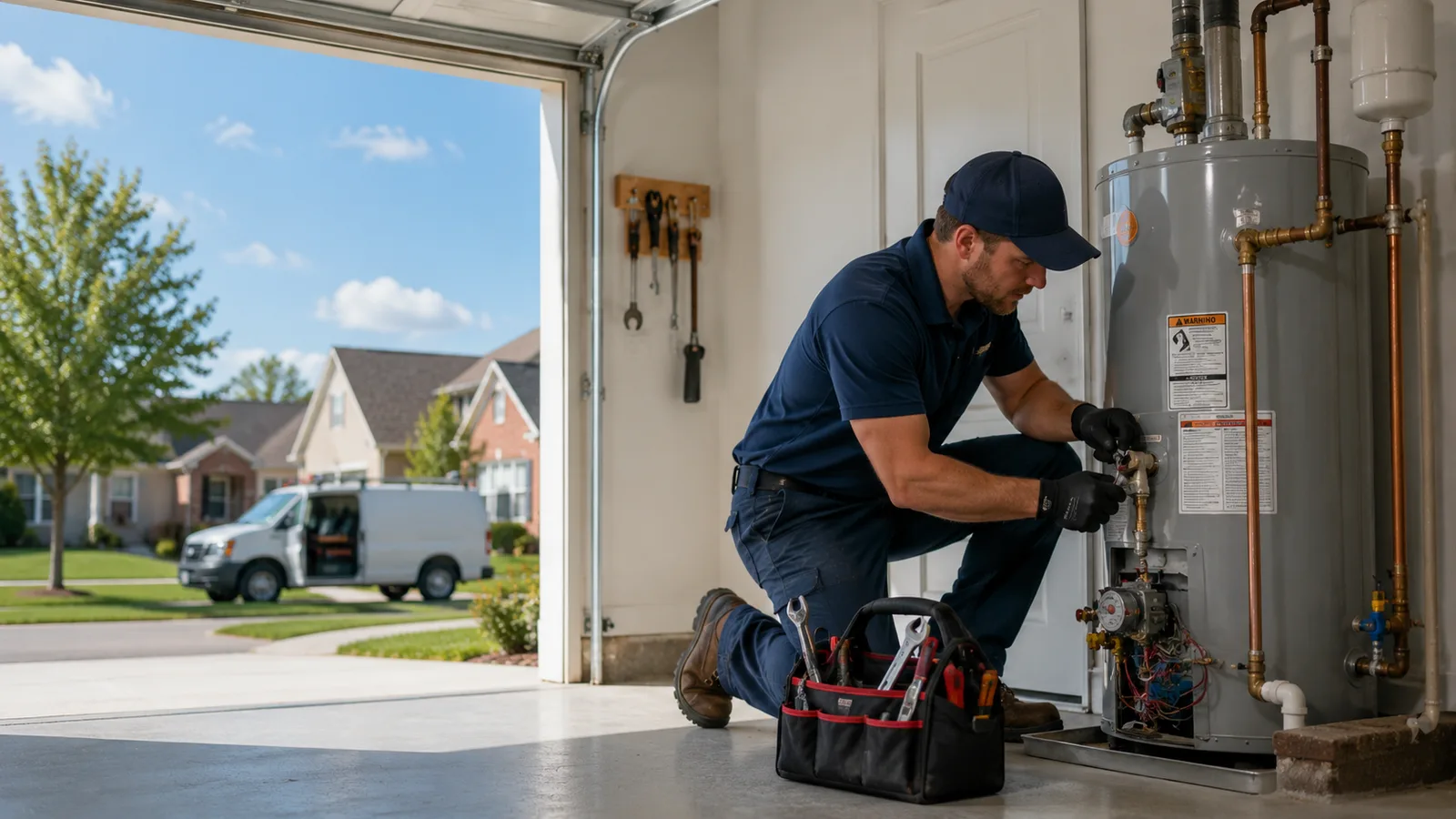 Trusted Water Heater Repair Professionals in Silver Lake, KS